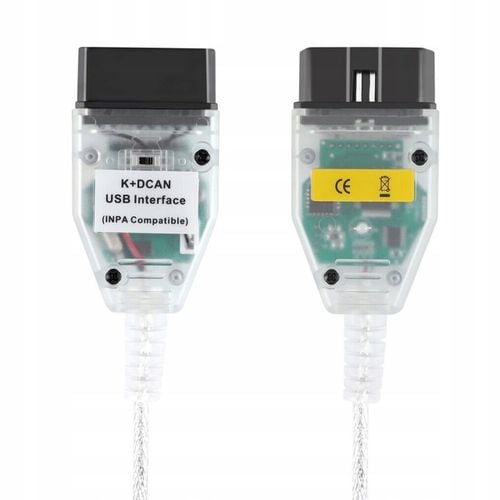 Interfejs OBD2 BMW INPA 2K+DCAN SWITCH USB na Arena.pl