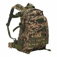 Plecak Wojskowy Turystyczny 50L Taktyczny Saszetki Torba 4w1 Survivalowy