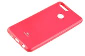 Etui Mercury Goosper Jelly Case do Huawei Honor 7X różowy