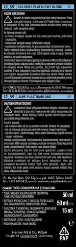 SYOSS PERMANENT COOL COLOR FARBA DO WŁOSÓW NR 12_59 CHŁODNY PLATYNOWY BLOND na Arena.pl