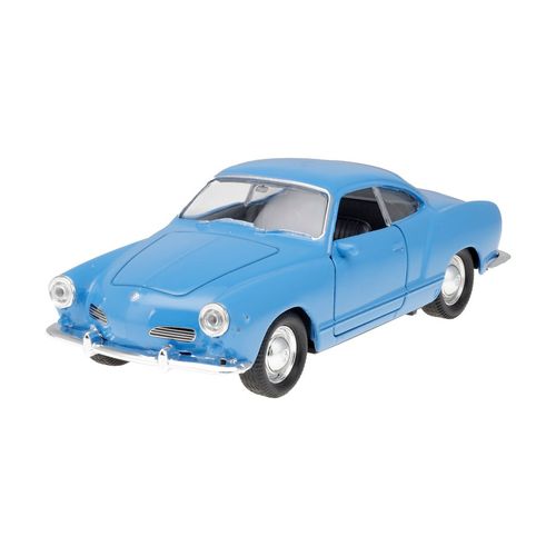 Model 1:34, VW Karmann Ghia Coupe, niebieski na Arena.pl