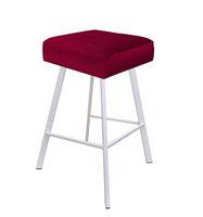 Hoker krzesło barowe Max podstawa Profil biała MG31