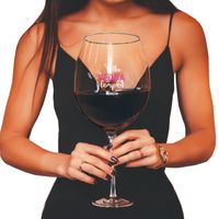 Kieliszek do Wina Ogromny Kielich XXXL 3,2 litra Grawer Prezent na Urodziny