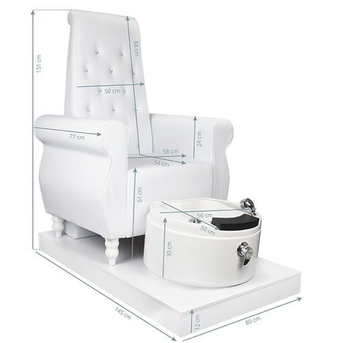 Stanowisko do pedicure Krystal na Arena.pl