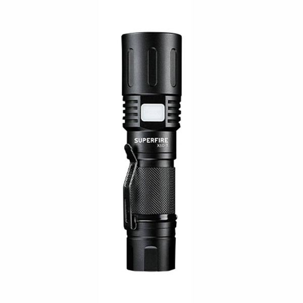 latarka superfire x60-t, 1500lm, usb zdjęcie 4