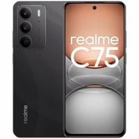 Smartfony Realme Realme C75 Octa Core 8 GB RAM 128 GB Czarny 6,72"