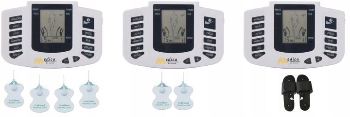 ELEKTROSTYMULATOR MIĘŚNI NERWÓW TENS EMS-MOCNY zdjęcie 15