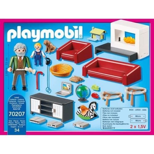 Playmobil 70207 Przytulny salon na Arena.pl