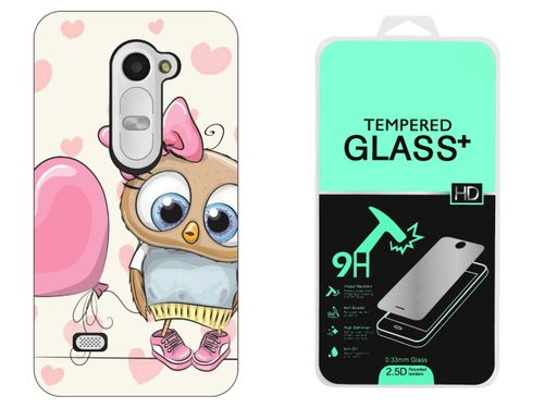 LG LEON | Etui smartfon CASE + Szkło na Arena.pl
