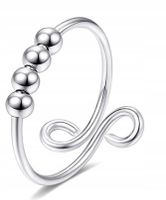 PIERŚCIONEK ANTYSTRESOWY FIDGET RING REGULOWANY