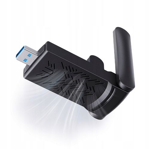 1300Mbps ZEWNĘTRZNA Karta Sieciowa WI-FI Adapter USB 3.0 DUAL 2 Anteny 5GHz na Arena.pl