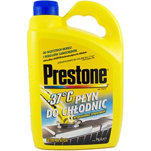 PRESTONE PŁYN DO CHŁODNIC -37C 4L zdjęcie 2