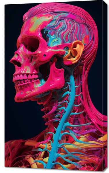 Obraz 60x100cm Anatomia Koloru zdjęcie 1