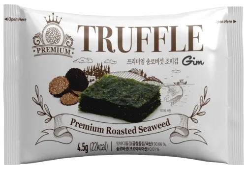Chipsy Nori o smaku truflowym 10 x 4,5g - Got Banchan na Arena.pl