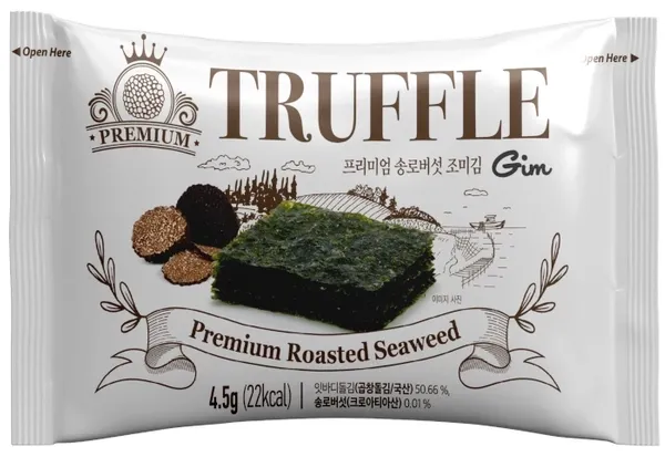 Chipsy Nori o smaku truflowym 10 x 4,5g - Got Banchan zdjęcie 2