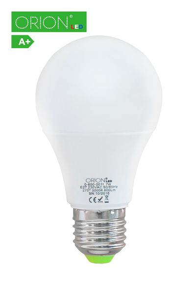 ŻARÓWKA LED 7W E27 560LM - O-600-0011 zdjęcie 2