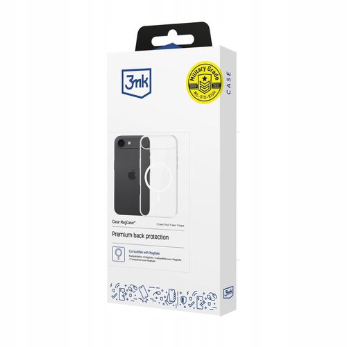 Etui 3mk Clear MagCase do iPhone 17 Air na Arena.pl