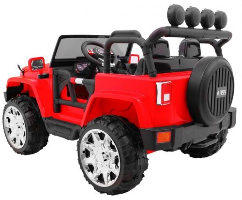 Pojazd MASTER 4x4 Czerwony A999 na Arena.pl
