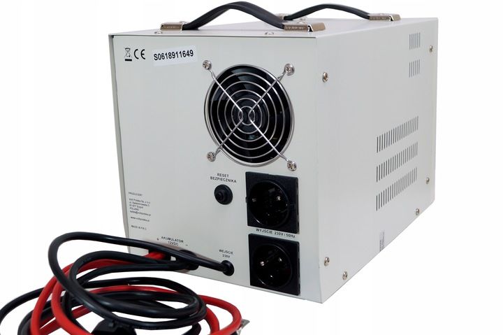 Zasilacz UPS Volt 12V 2000E 2000 VA 1250 W 3SP092012E zdjęcie 2