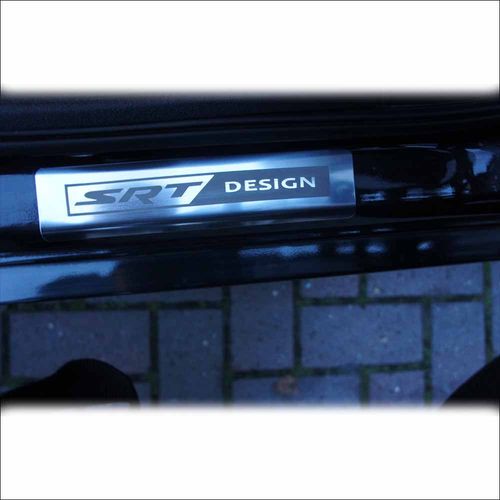 Listwa progowa CHRYSLER 300C MK1 SRT DESIGN Stal nierdzewna 304 połysk 4szt na Arena.pl