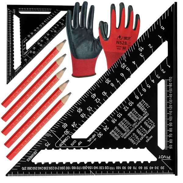 KĄTOWNIK CIESIELSKI PRO-ANGLE-02-30-BLACK zdjęcie 3