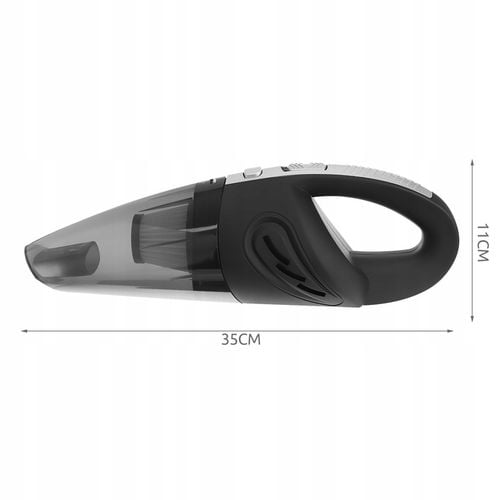 Odkurzacz Samochodowy Bezprzewodowy Ręczny Akumulatorowy Mocny na Arena.pl