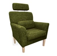 Fotel DENVER nogi buk Rolf14