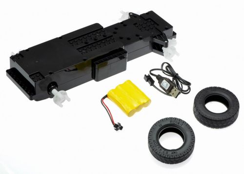 SAMOCHÓD RC BUGGY KLOCKI CADFI EE 2W1 C51043W na Arena.pl