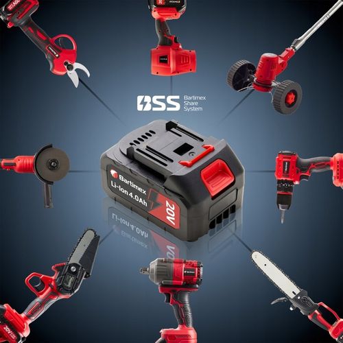 Pilarka Akumulatorowa Piła Łańcuchowa 20V 800W 2 akumulatory 2,0Ah na Arena.pl