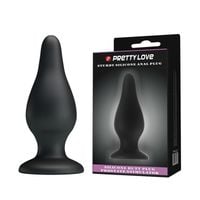 korek analny zatyczka unisex masażer prostaty 15cm