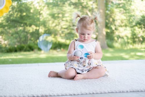 Zestaw Bąbelki Dimpl Słoneczko i Chmurka FA346-1 na Arena.pl