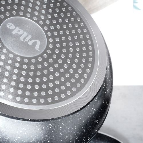 Patelnia Granitowa do Smażenia Duszenia 16 cm na Gaz Indukcje na Arena.pl