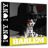 OBRAZ NA PŁÓTNIE I Love NY Kobieta