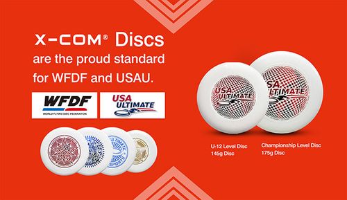 FRISBEE X-COM UP175 STAR SKY BLUE na Arena.pl