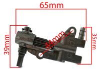 Pompka oleju piły spalinowej  + NAPĘD DO PILARKI 5200