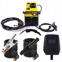 Spawarka inwertorowa mig/mag 40-200 a 230 v 6,1kva kraft&dele KD810