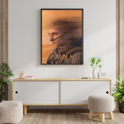 Diuna 2021 Dune - plakat premium 70x100 cm na Arena.pl