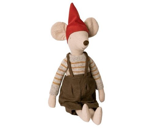 MAILEG Myszka Christmas mouse, maxi - Boy na Arena.pl