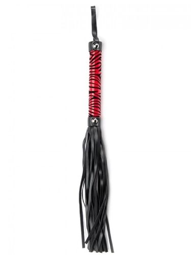 Bicz pejcz Red small leopard flogger na Arena.pl