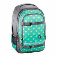 HAMA PLECAK SZKOLNY WYCIECZKOWY SELBY MINT DOTS