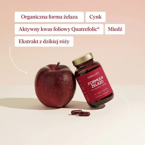 Natu.Care Formuła Żelazo 60 kaps. na Arena.pl
