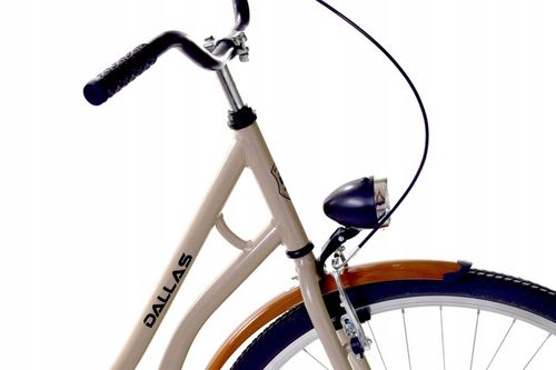 Rower Damski Polski Miejski 28 Retro + kosz na Arena.pl