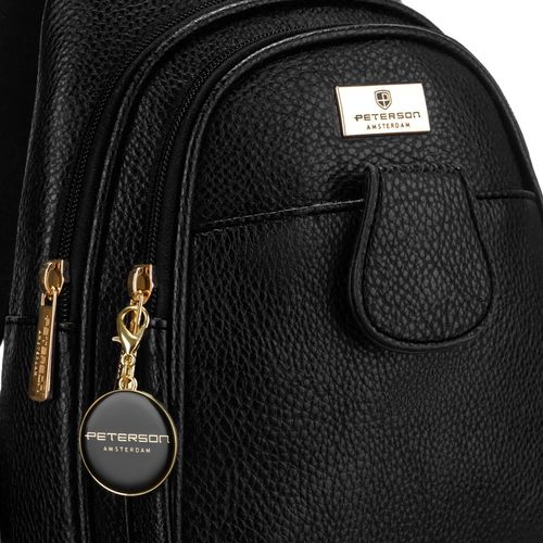 Miejska saszetka damska nerka crossbody na biodra ramię lekka pojemna na Arena.pl