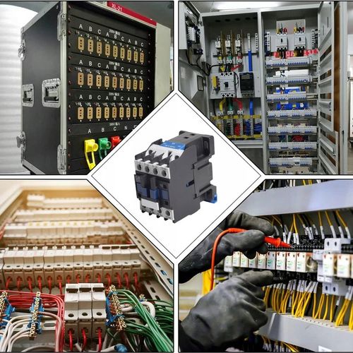 Przemysłowy stycznik prądu przemiennego z cewką miedzianą CJX2 - 1210 24V na Arena.pl