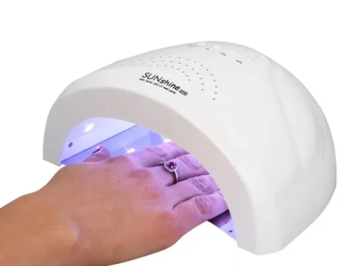 Lampa LED+UV SUNshine One 48 W biały na Arena.pl