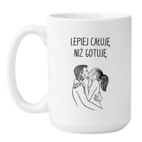 Duży Biały 450 ml