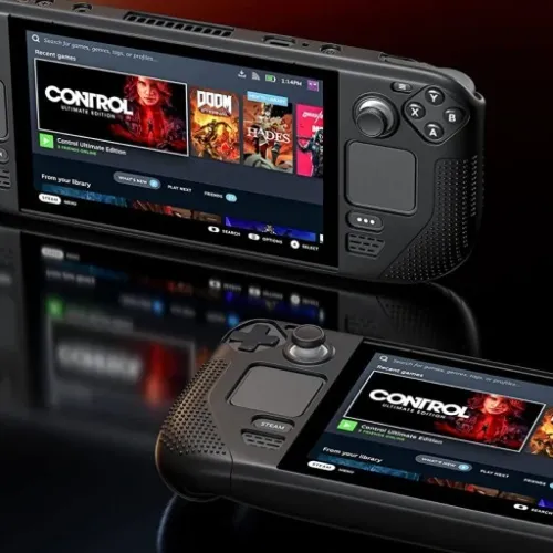 ETUI PANCERNE DO STEAM DECK SILIKONOWE + SZKŁO na Arena.pl