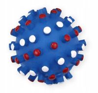 Piłka z wypustkami jeż dla psa 8,5cm PetNova