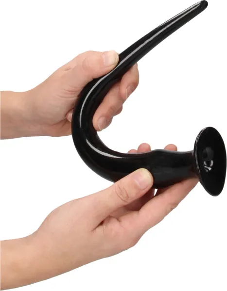 Ouch! - Teksturowane wężowe dildo 34 cm zdjęcie 7