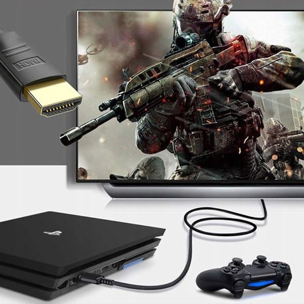 Kabel RETOO UHD 4K HDMI - HDMI 1,5 m zdjęcie 7